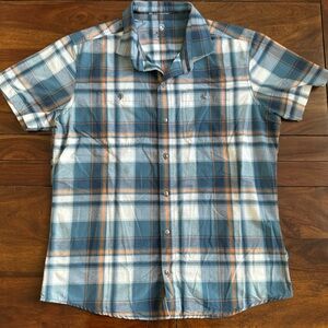 Kuhl men’s Styk men’s button down short sleeve shirt